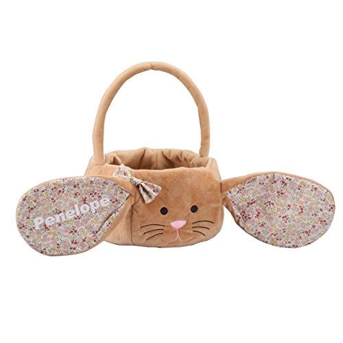 12 Best Personalized Easter Baskets 2023 - Monogrammed Easter Baskets